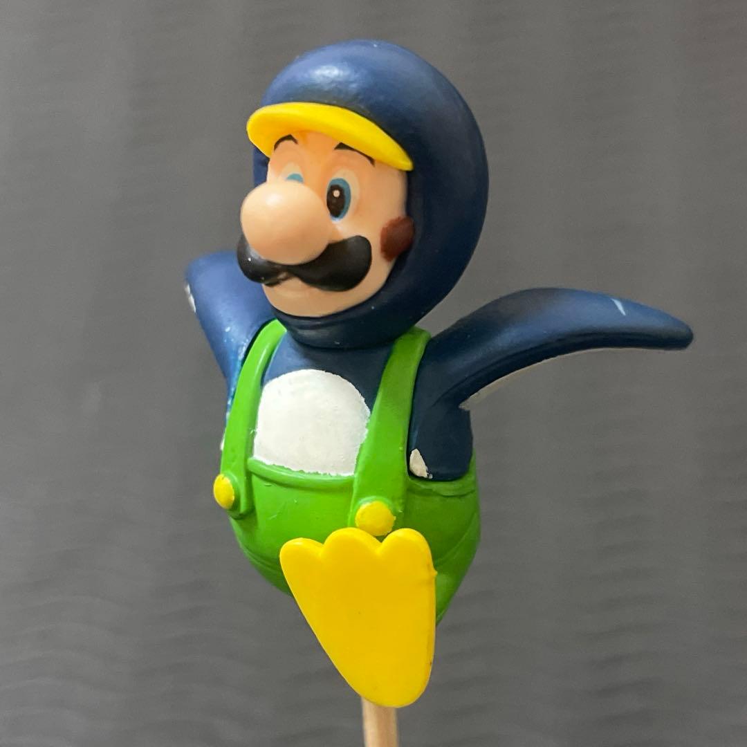 チョコエッグ ペンギンルイージ NEWスーパーマリオブラザーズWii 2