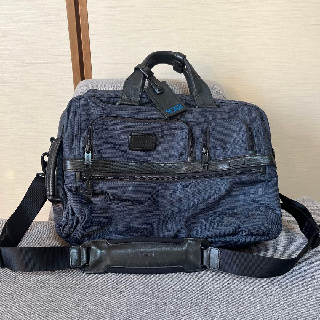 TUMI SOPHNET アルファ 3way ビジネスバッグ SHIPS別注】TUMI: ALPHA3 3WAY ブリーフ（ビジネスバッグ）｜TUMI