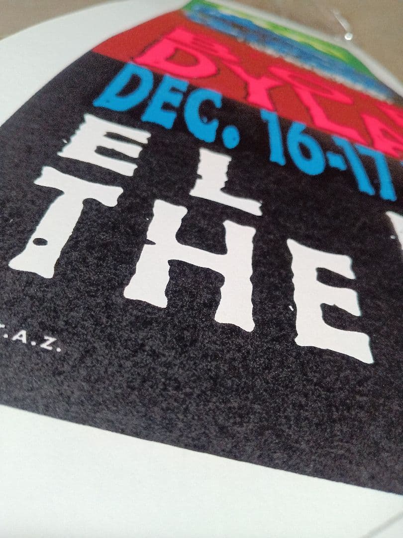 bob dylan concert poster 1997 taz - メルカリ