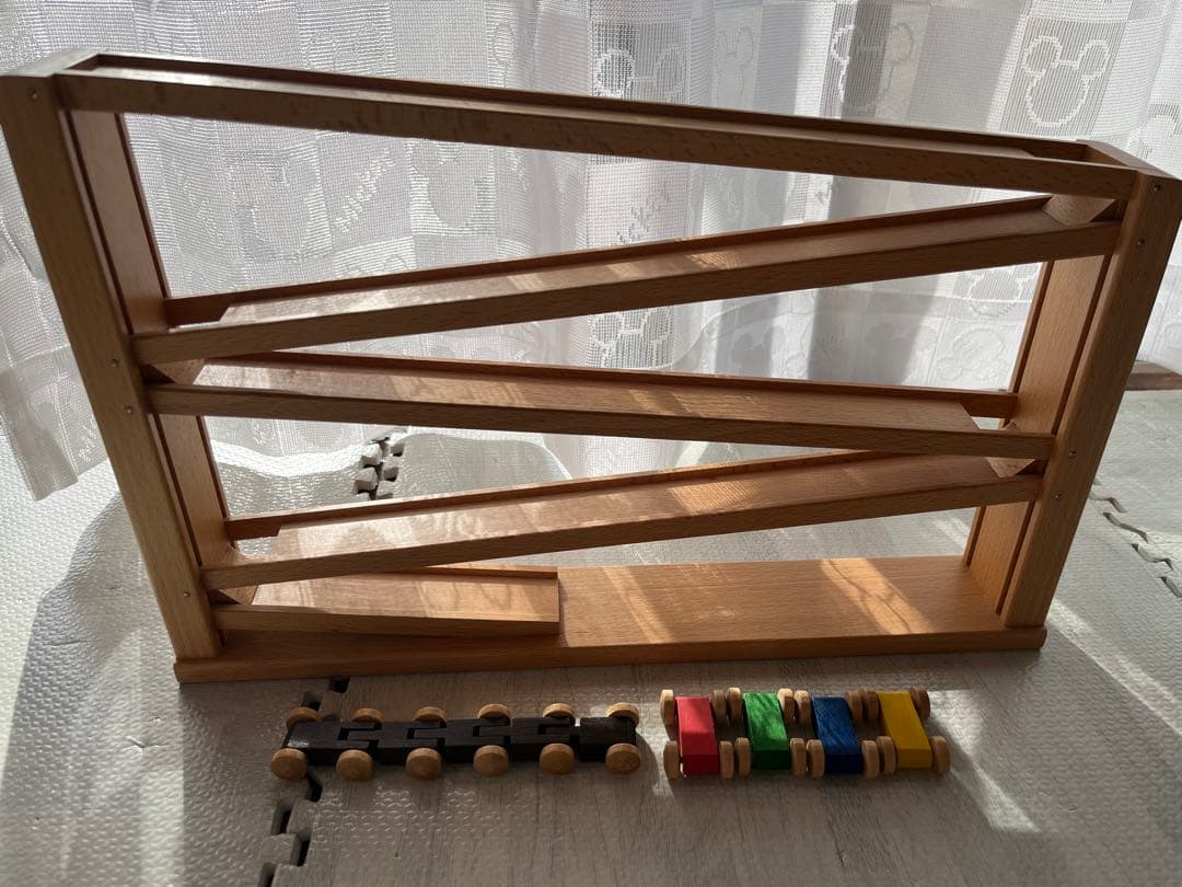 ベック社 スロープトイ　ドイツ製 木のおもちゃ