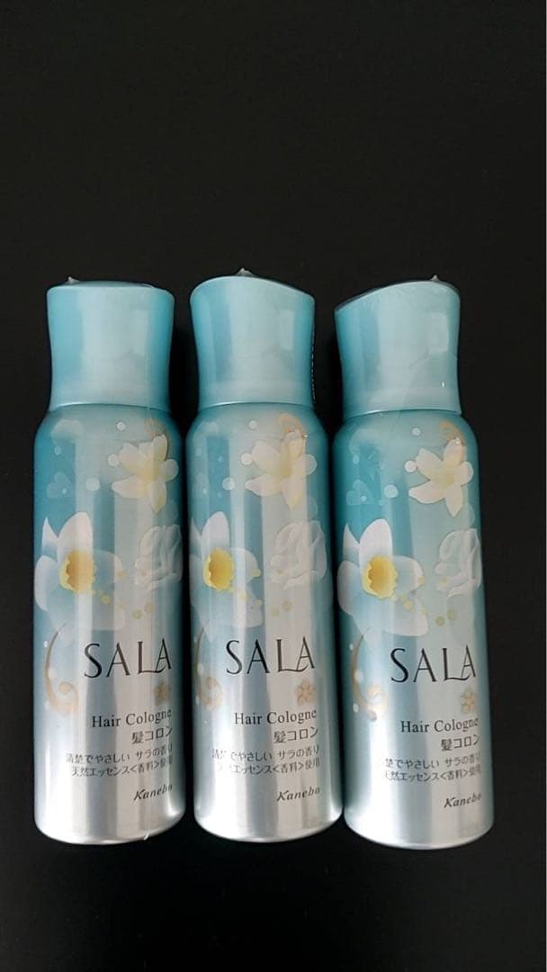 SALA サラ 髪コロン サラの香り 3本セット