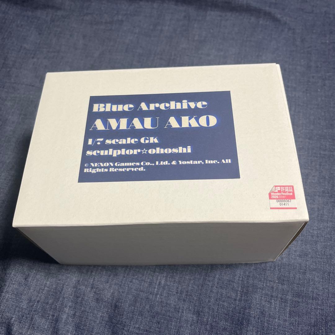 ワンフェス2026冬 オジサンホンポ 天雨アコ ガレージキット WF2026