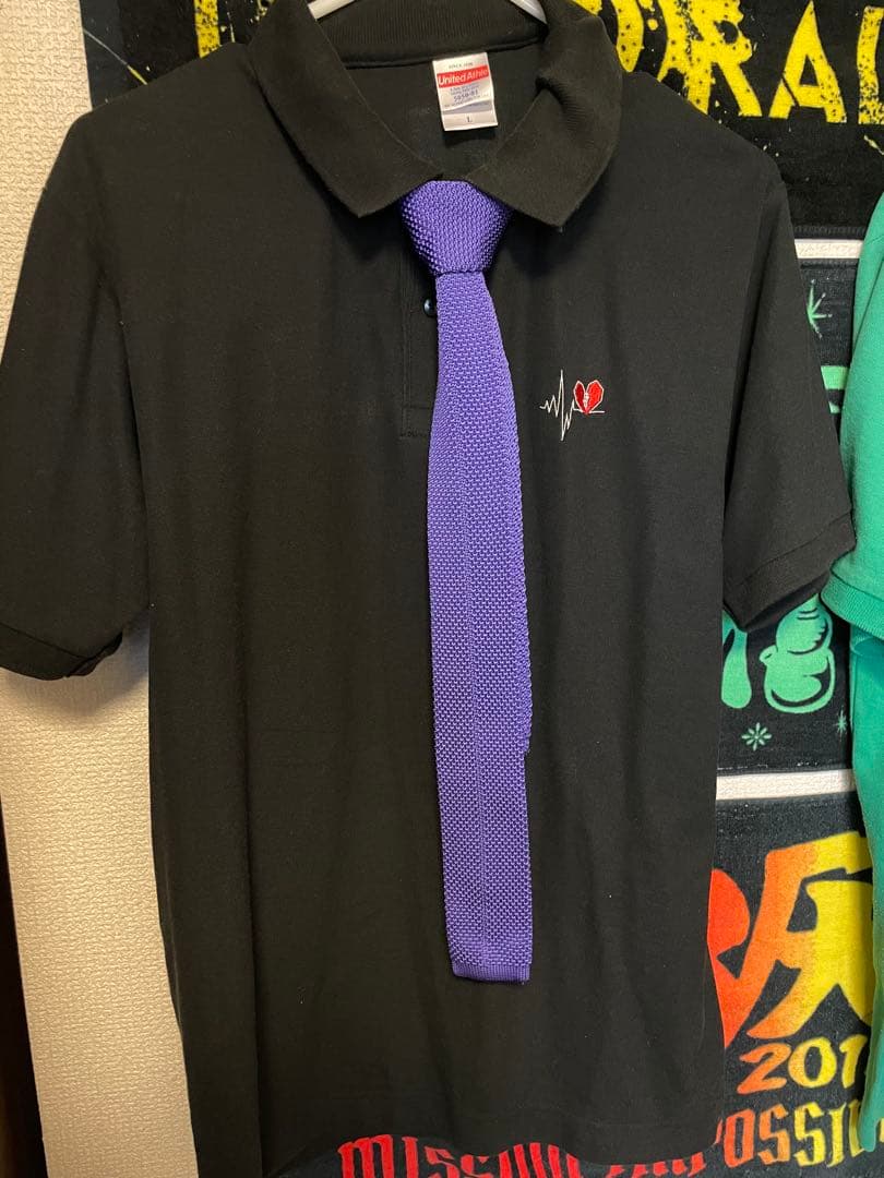 【即購入❌】SiM × Deviluse コラボ ポロシャツ ネクタイセット 受注期間限定！益田珠希コラボ企画！コラボポロシャツ◇益田珠希