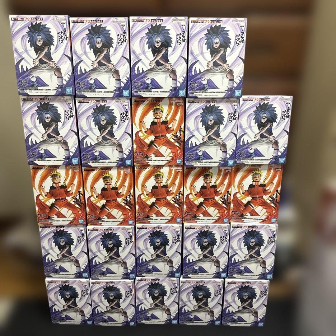 NARUTOプライズフィギュア24個セット