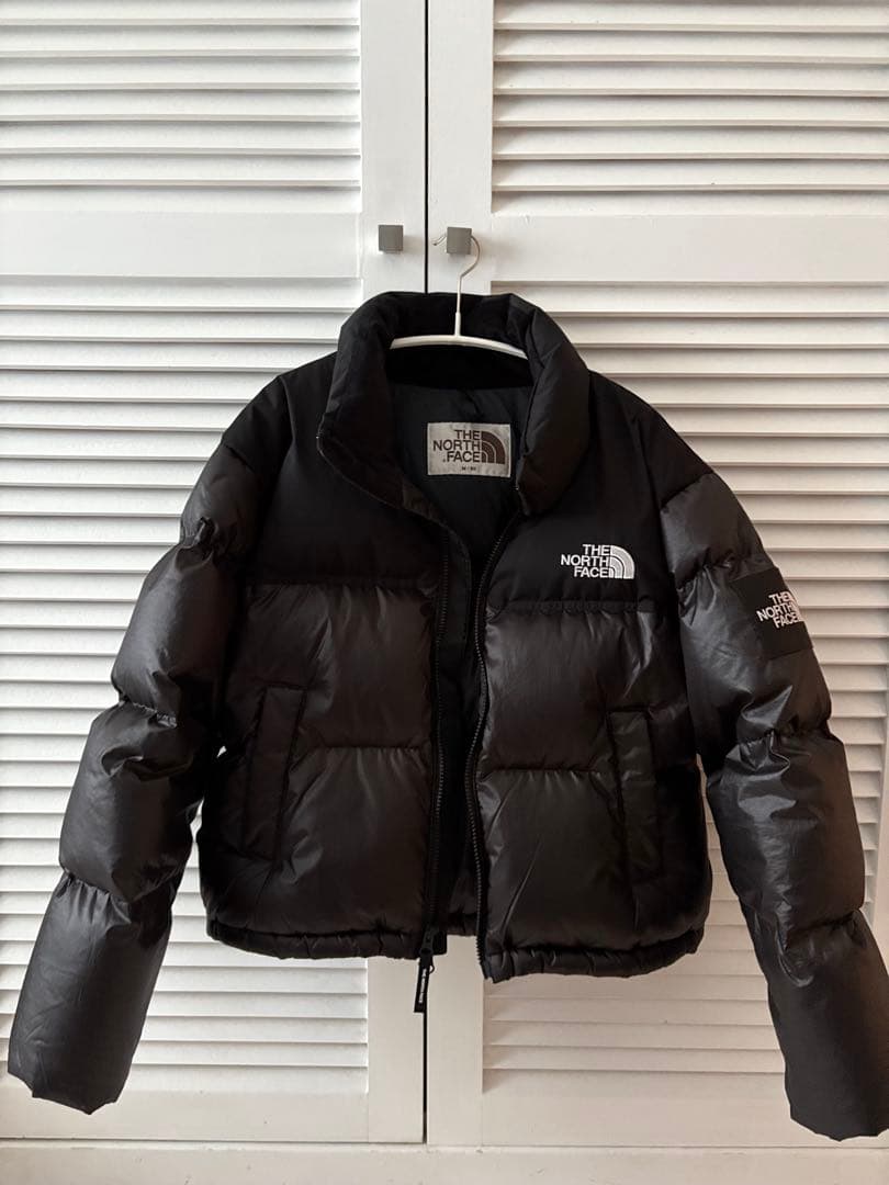 THE NORTH FACE ヌプシジャケット マットブラック M 韓国モデル