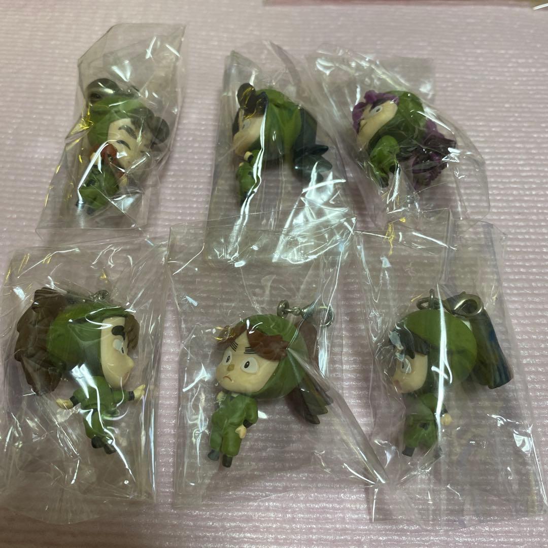 忍たま乱太郎　カラコレ　三年生　フィギュア　富松作兵衛　伊賀崎孫兵 神崎左門 忍たま乱太郎』が可愛いマスコット「カラコレ」になって再登場