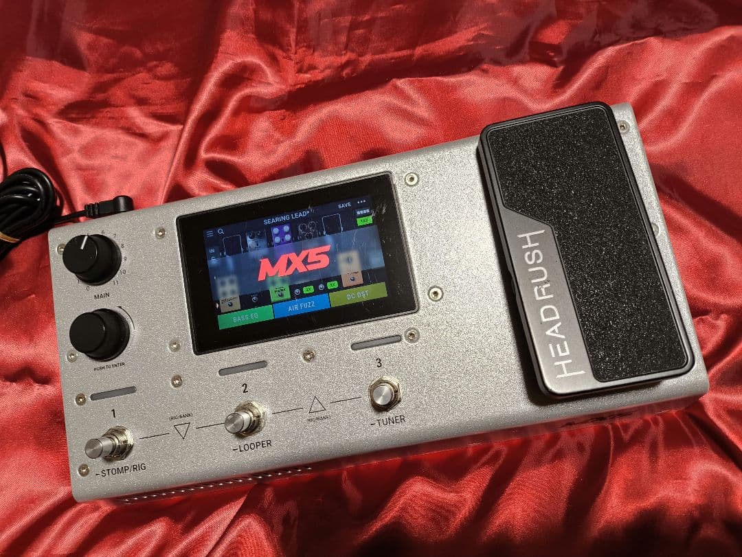 ギター HEADRUSH MX5 Special Edition Silver