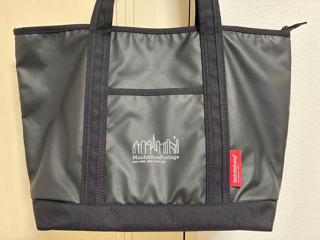 Manhattan Portage トートバッグ ブラック