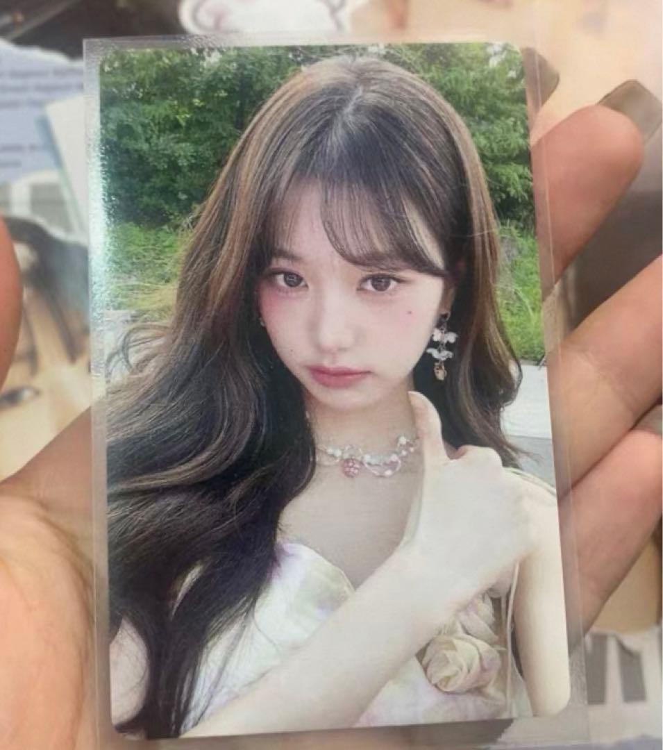 IVE ウォニョン トレカ ALIVE ラキドロ ソニミュ 400枚限定 トレカ