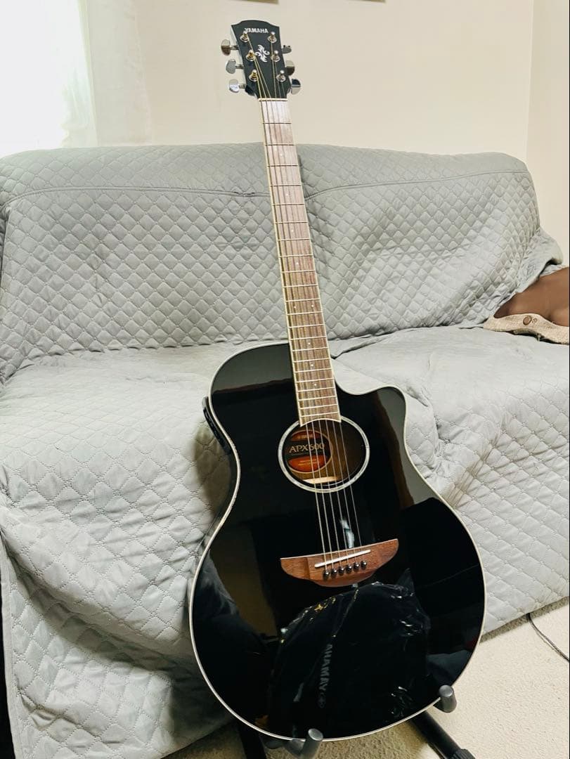 YAMAHAエレアコAPX600使用1週間アコースティックギターヤマハアコギ