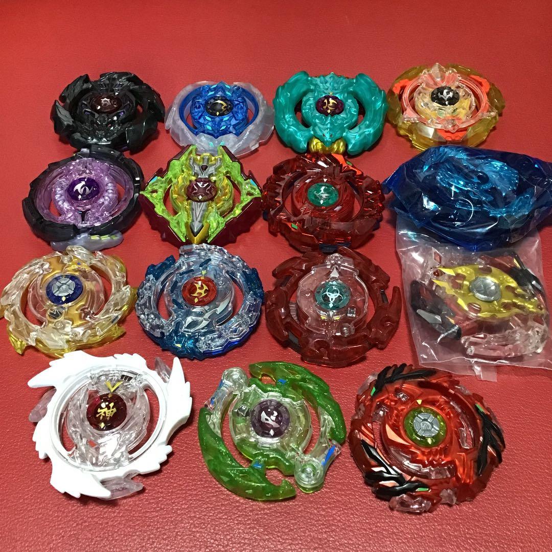ベイブレードバースト】ゴッドレイヤーセット①（15種） - メルカリ