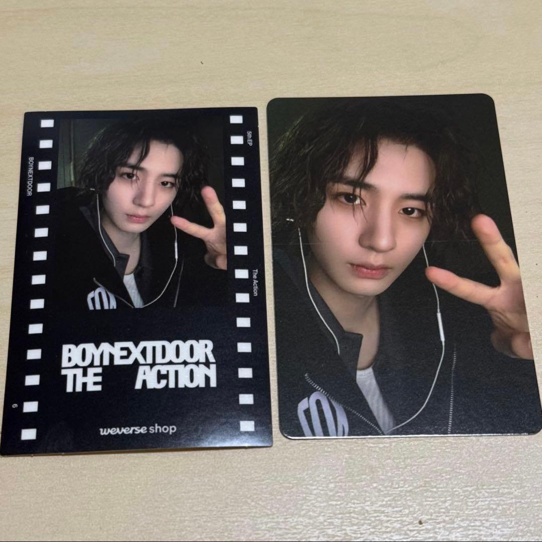 BOYNEXTDOOR トレカ イハン global 特典 TheAction - メルカリ