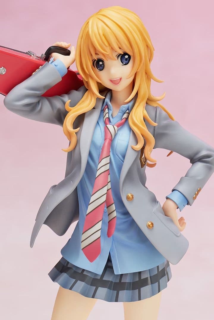 四月は君の嘘 宮園かをり フィギュア 20cm