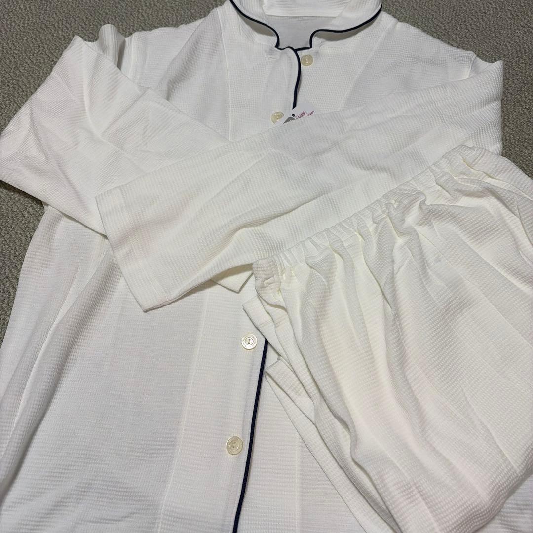 睡眠科学　ワコール　パジャマ　女性用　L 天綿