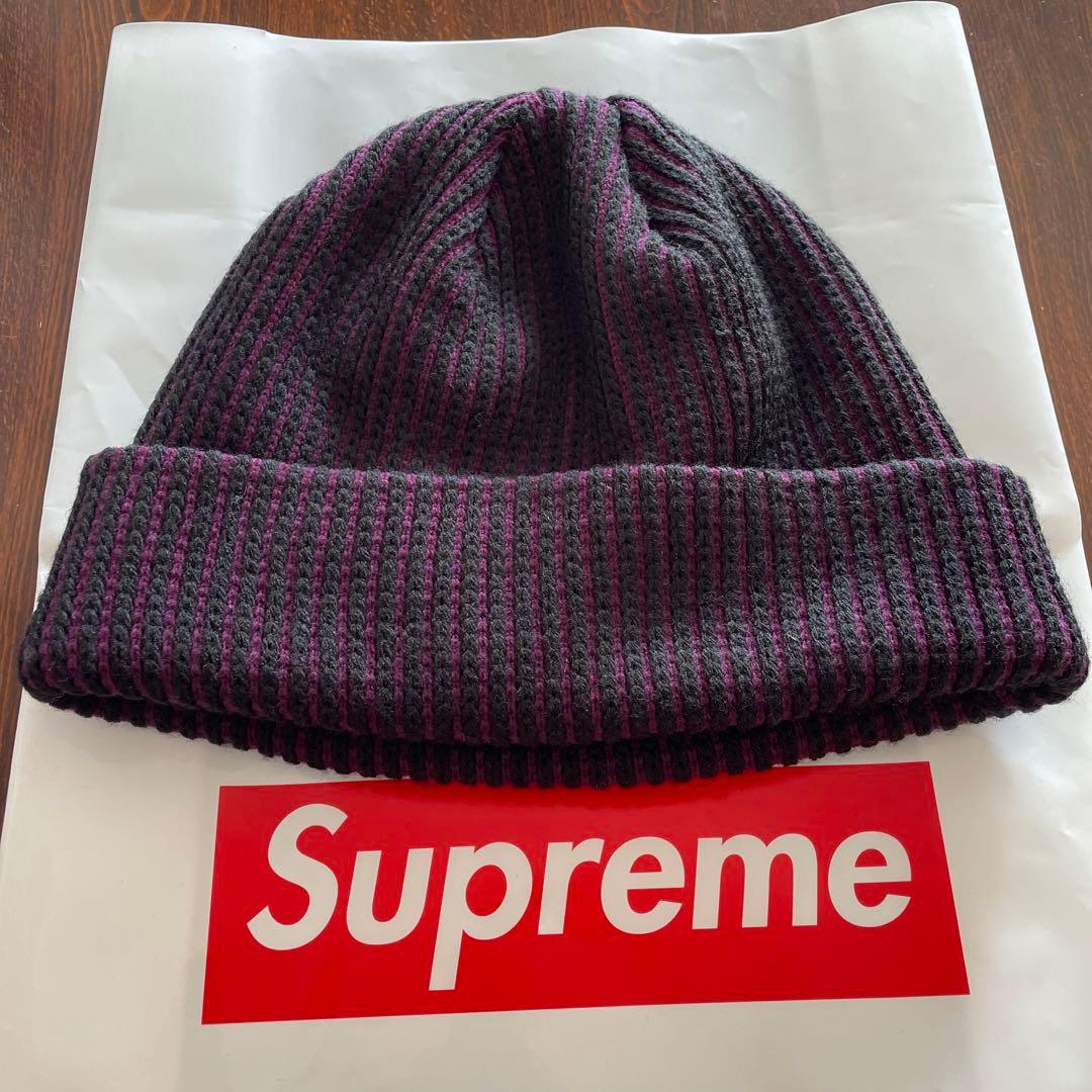 Supreme - 2-Tone Rib Beanie - メルカリ