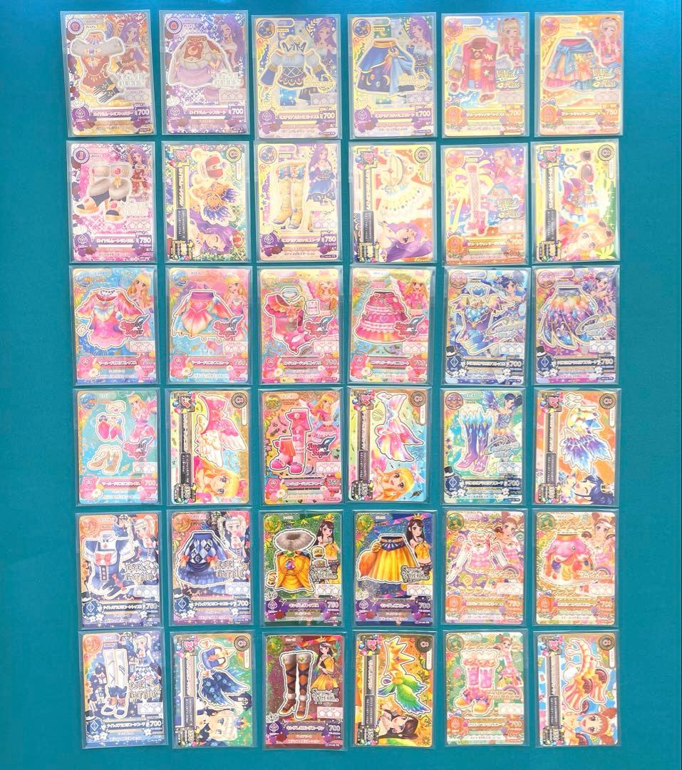 アイカツカード　約165枚　まとめ売り　プレミアム　レアなど多数あり 劇場版アイカツ！」公開10周年記念！ 劇中登場のアイカツ！カード