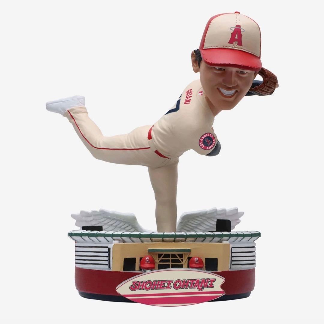 [限定288] 大谷翔平　ボブルヘッド　シティコネクトユニフォーム