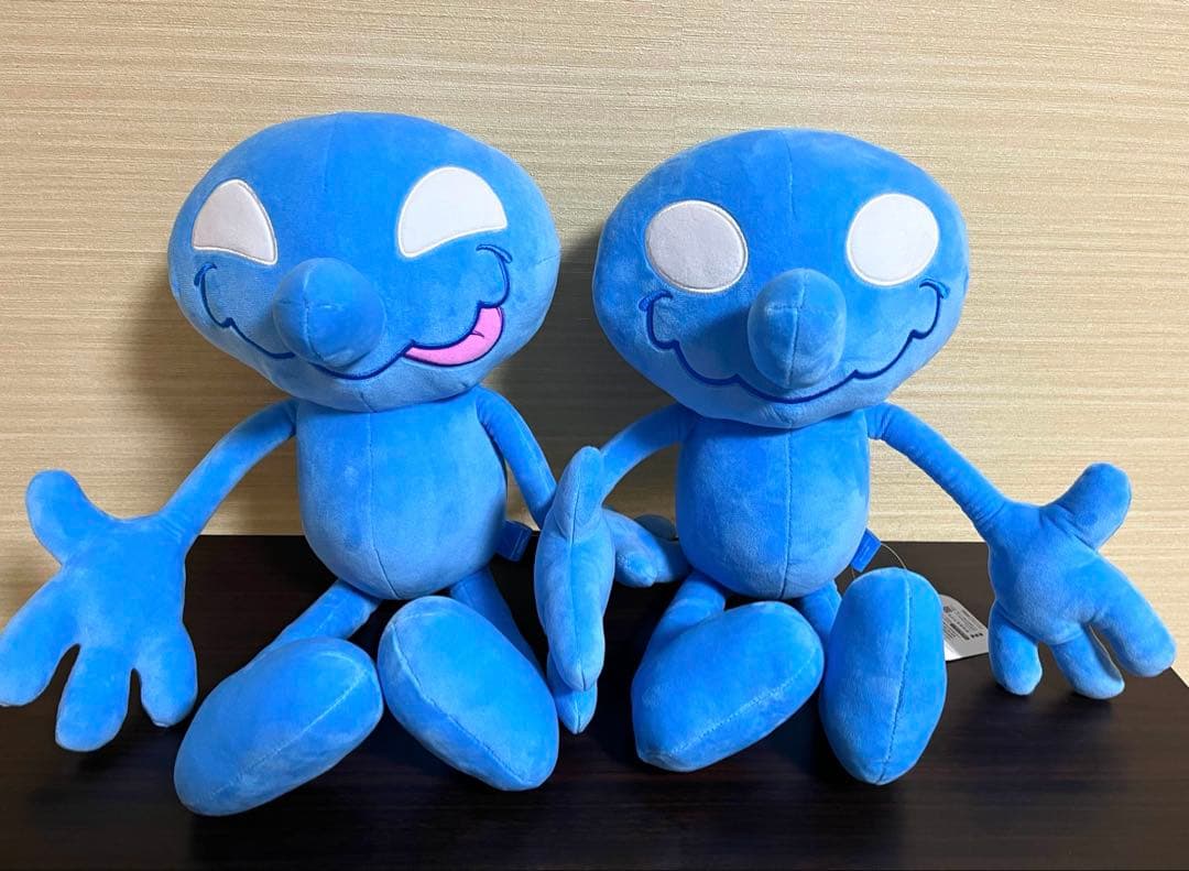 コインパーキングデリバリー BIGぬいぐるみ GiGO限定 白井さん 2個