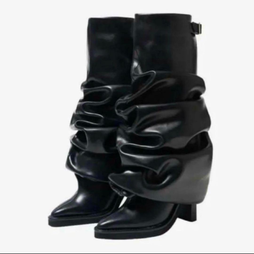 キティさん　POOLDE ／ Melted Boots