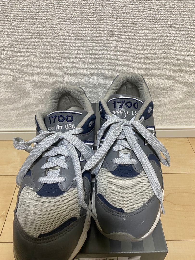 靴 New Balance m1700 gra us8 26cm