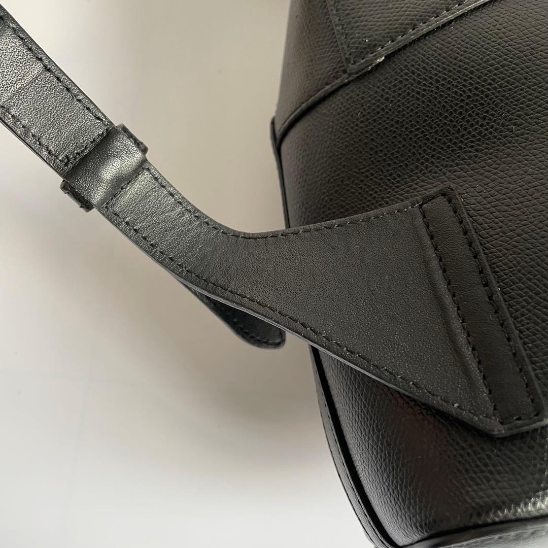 ✨未使用級✨ FURLA パイパー リュック ブラック 黒 レザー カデナ