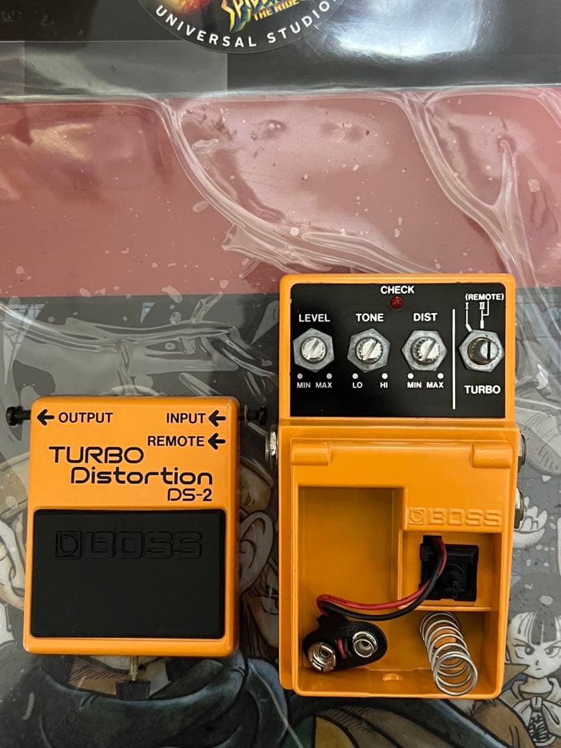 BOSS DS-2 修理&モディファイ 台湾製ゲルマニウム個体 - メルカリ