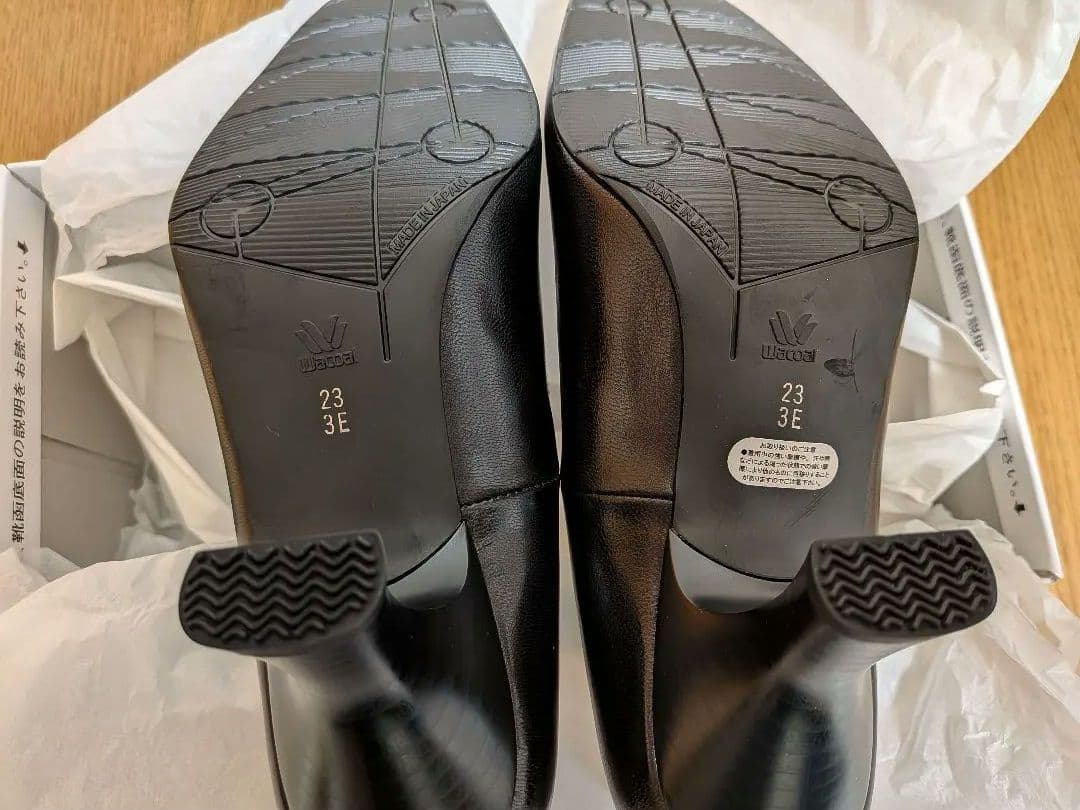 新品未使用✨ ワコールサクセスウォーク 23.0cm・3E・7cmヒール
