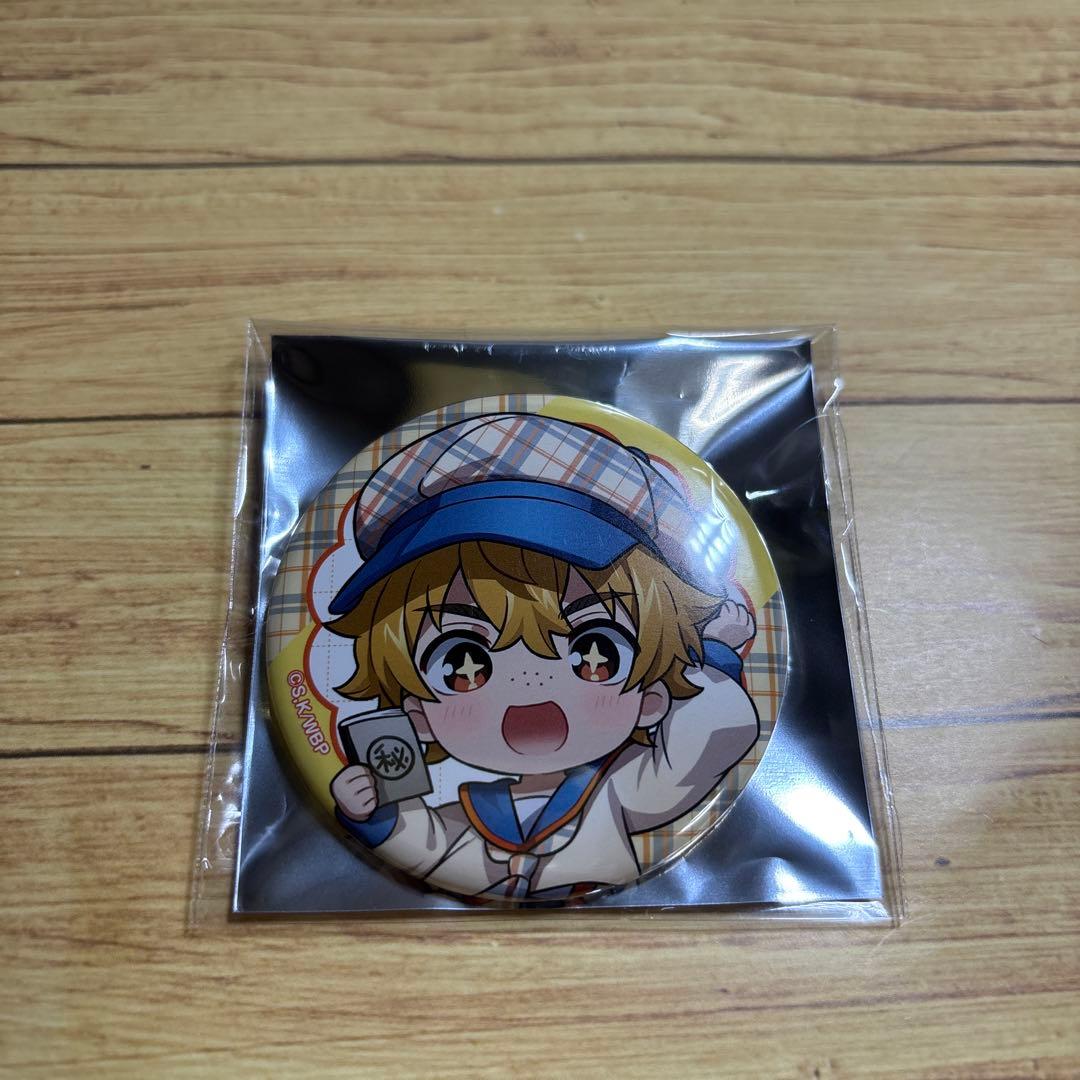 WINDBREAKER 楡井秋彦缶バッジ - メルカリ