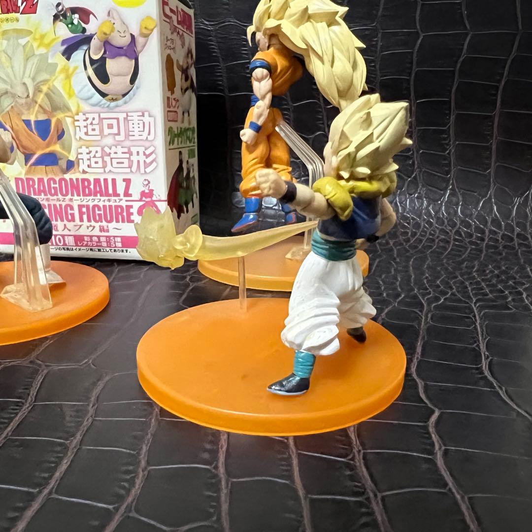 □ 激レア ドラゴンボールZ 魔人ブウ編 ポージングフィギュア 彩色