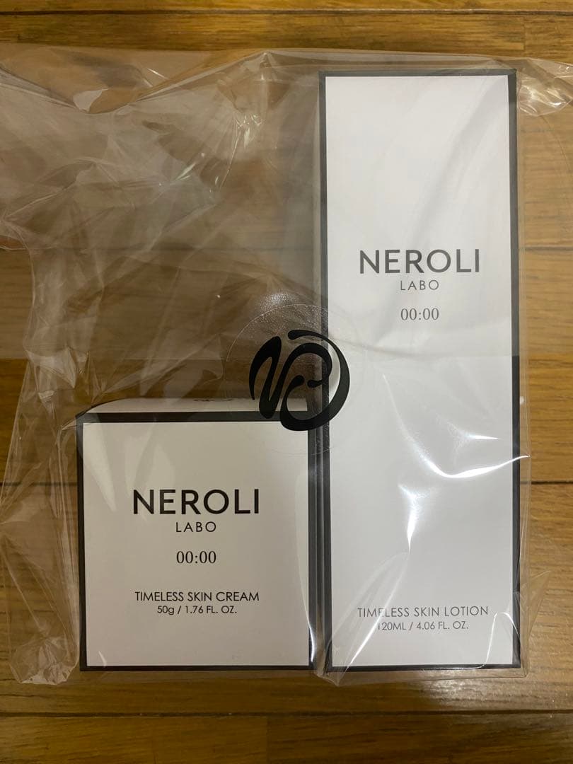NEROLI LABO ネロリラボ タイムレススキンローション　クリームセット