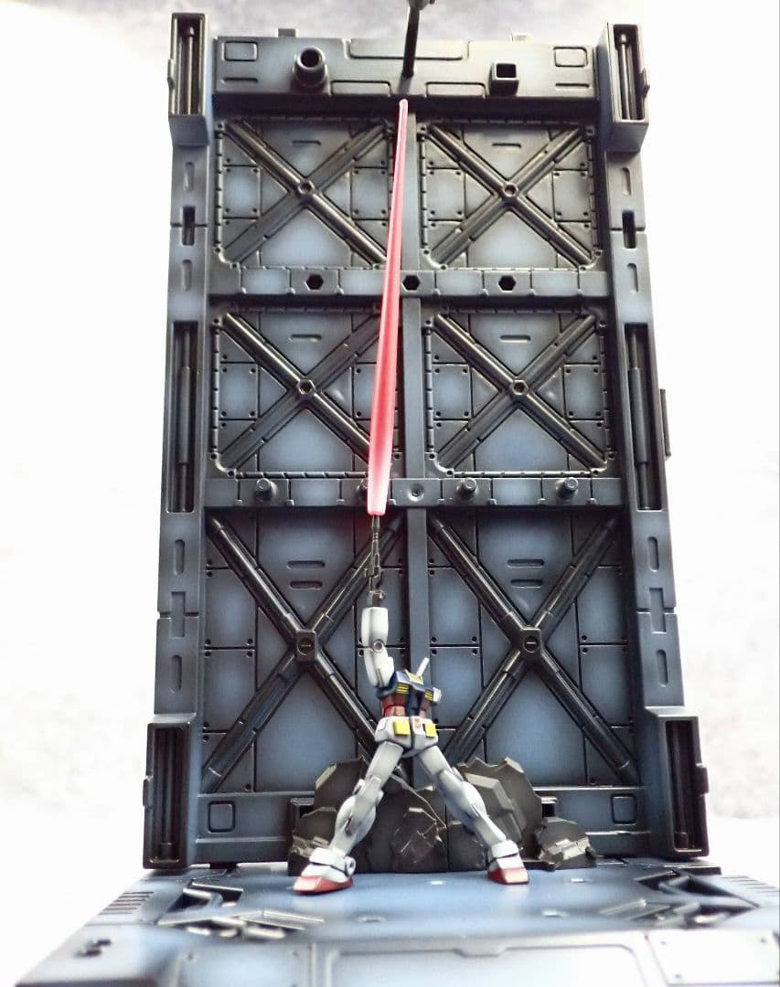 チョコサプ ガンダム シークレット 全塗装 塗装済み ガンプラ完成品