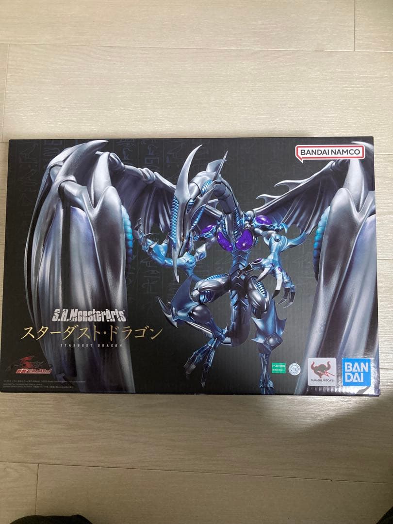 【未開封】S.H.MonsterArts スターダスト・ドラゴン