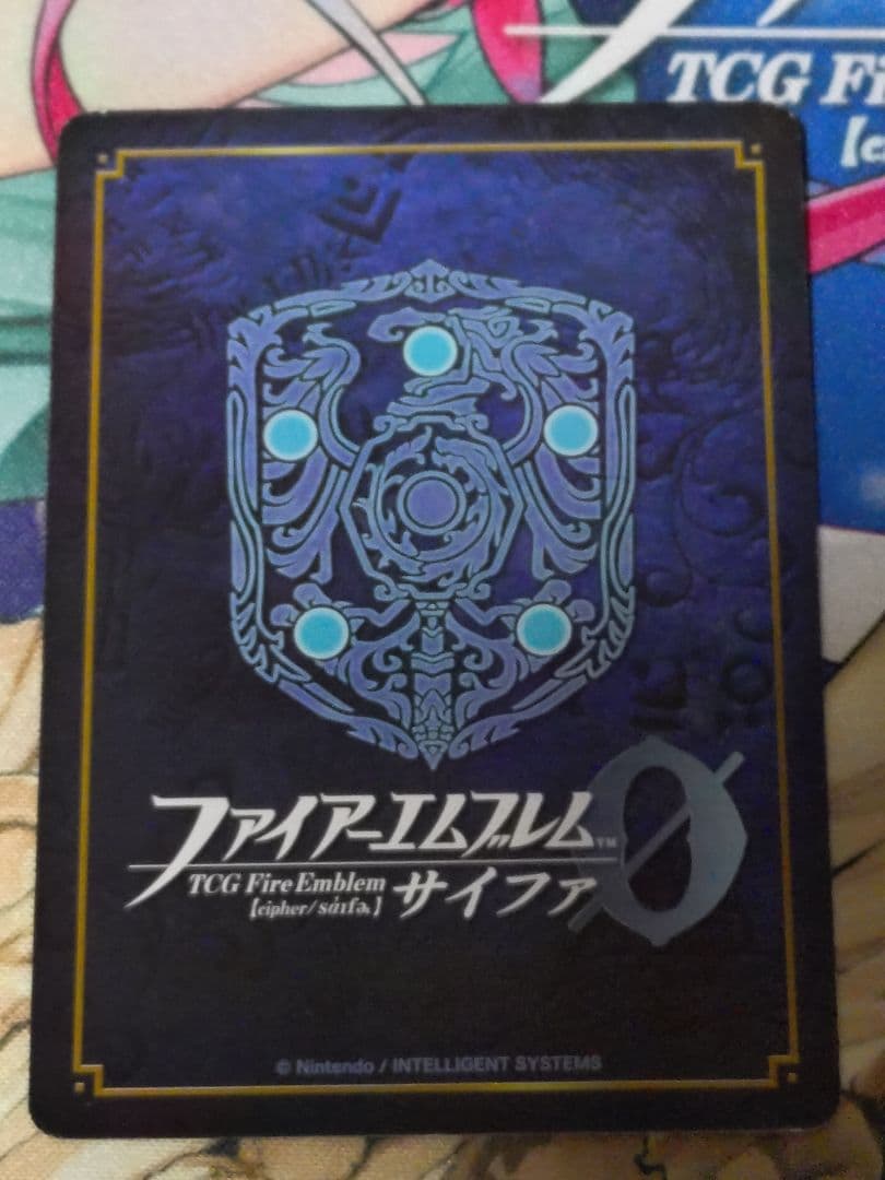 ファイアーエムブレムサイファ B22-012SR＋ アルフォンス