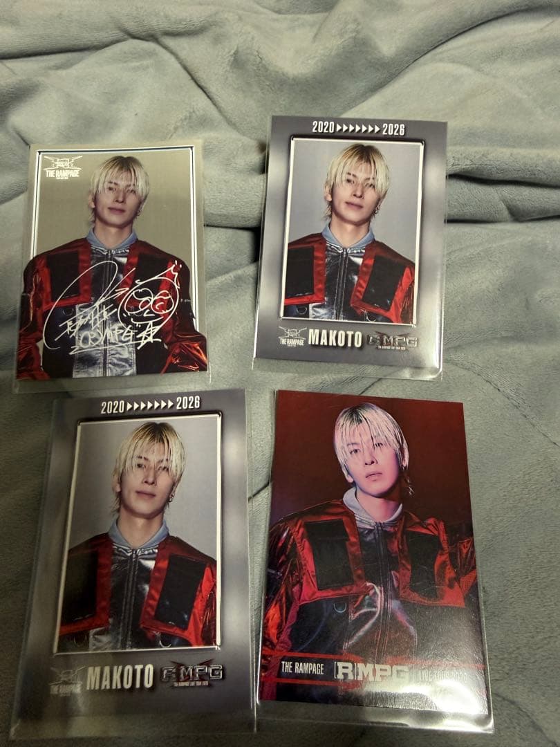 長谷川慎 フォトカードシクレ - メルカリ