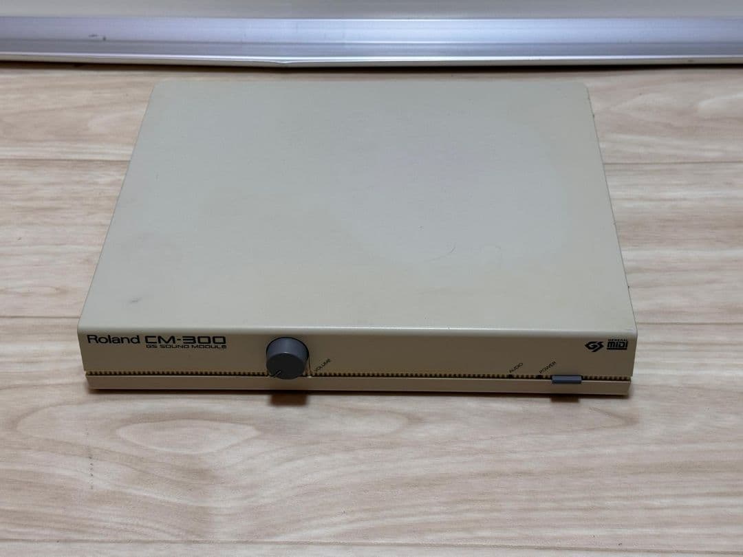 DTM・DAW Roland DM-300APL CM-300 GS SOUND MODULE CM-300 - Roland CM-300 - Audiofanzine