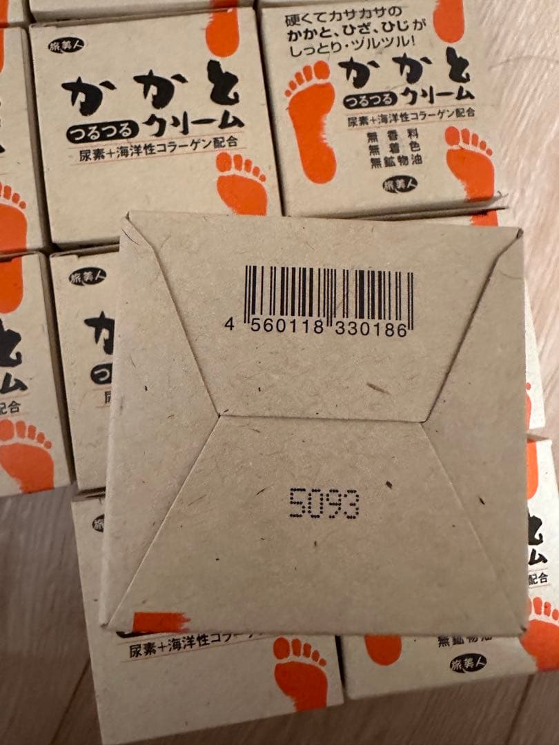 かかとつるつるクリーム 100g×12個セット