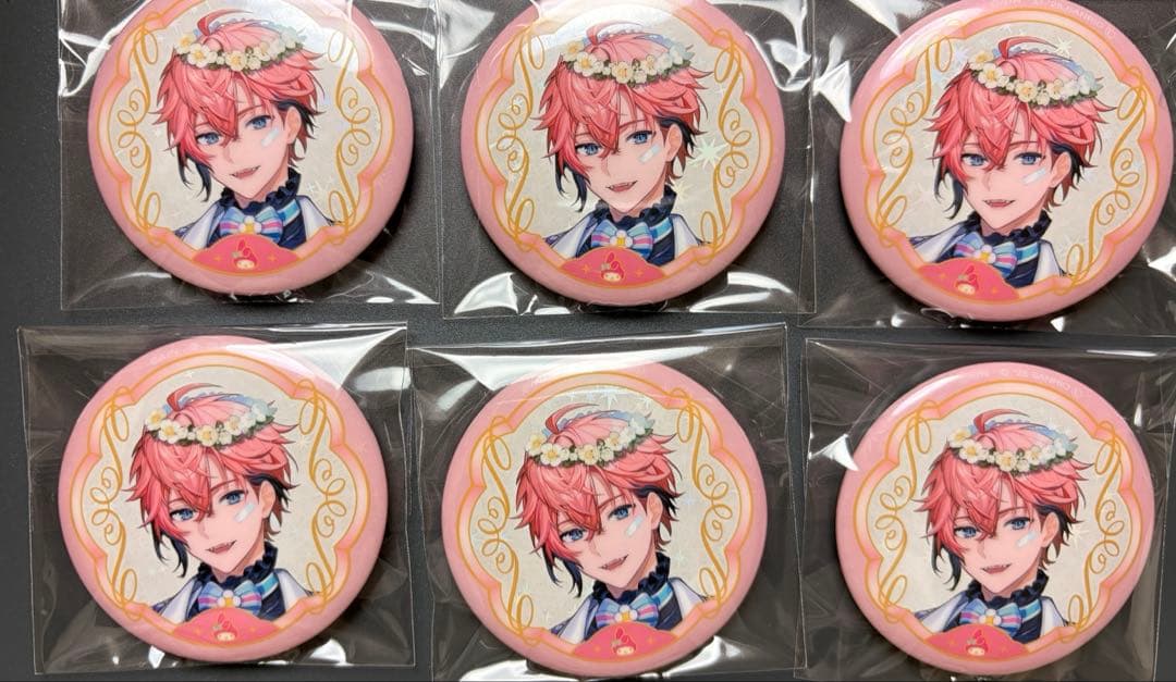 Oriens サンリオ 缶バッジ ウェン