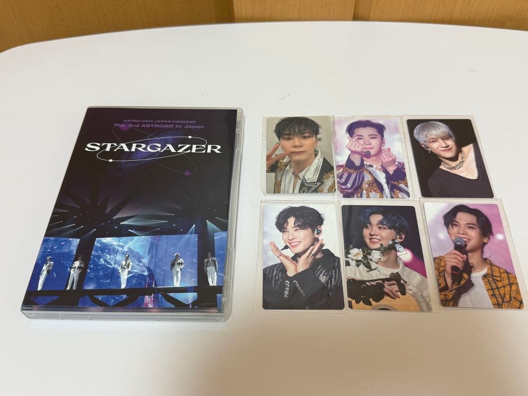 ASTRO アストロ　STARGAZER Blu-ray 特典トレカ付き