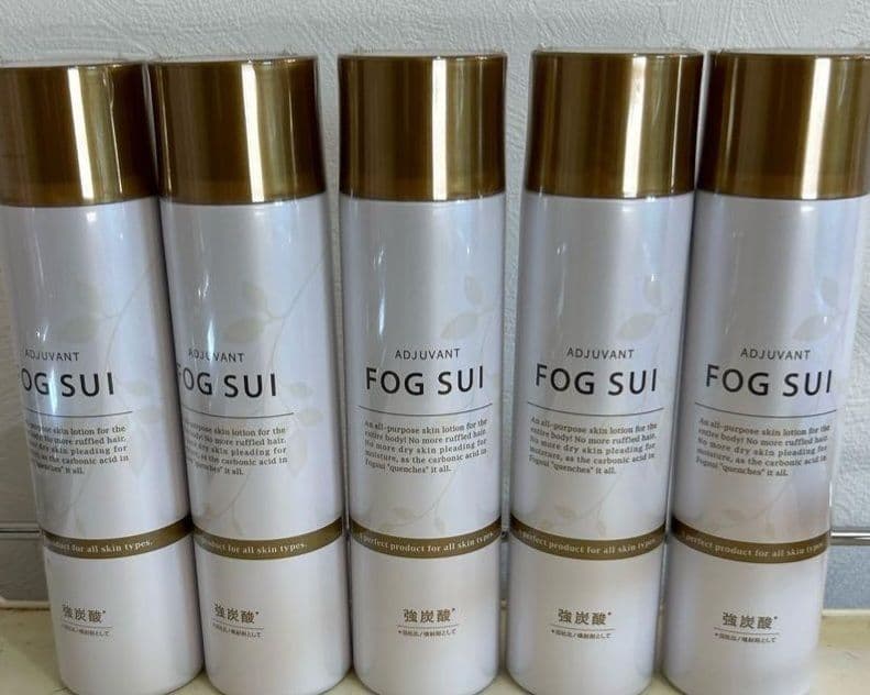 アジュバン　フォグスイ　５本　2025.12購入