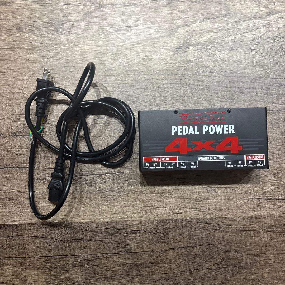 ギター Voodoo Lab PEDAL POWER 4X4