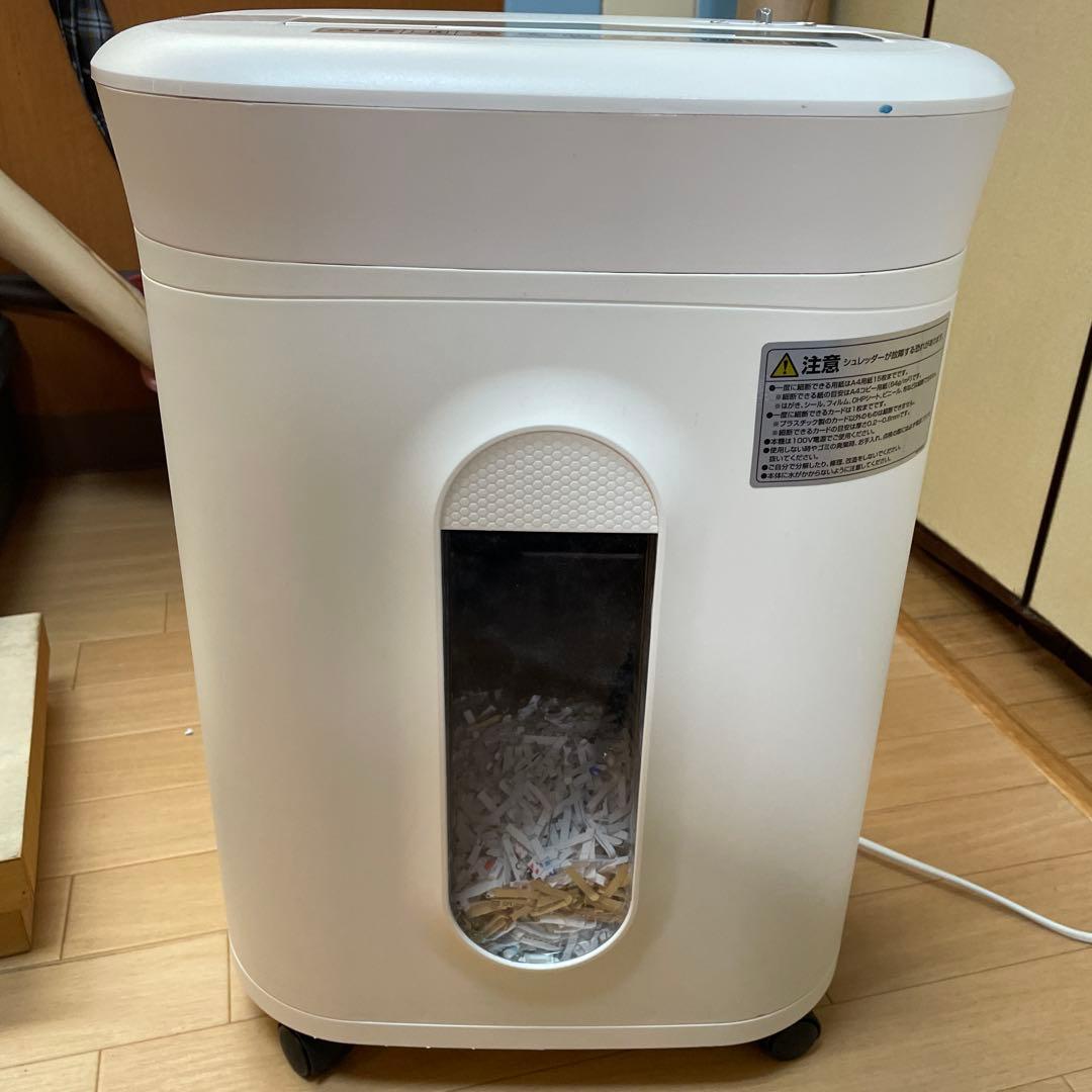 業務用シュレッダー　サンワサプライ　400-PSD050