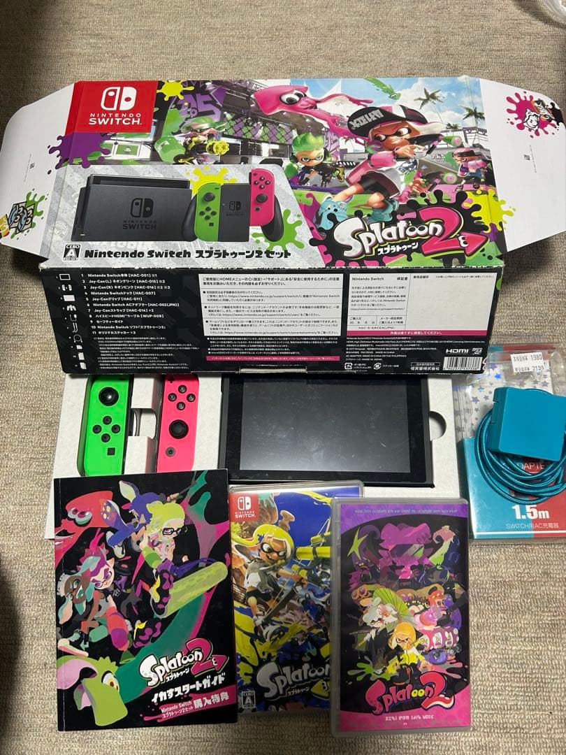 ビ*ノ様 Nintendo Switch Splatoon 2.3セット