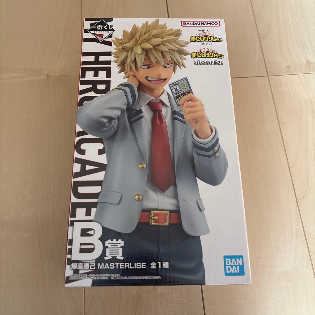僕のヒーローアカデミア 爆豪勝己 一番くじ 紡ぐ力 B賞 一番くじ 僕のヒーローアカデミア －紡ぐ力－｜一番くじ倶楽部｜BANDAI