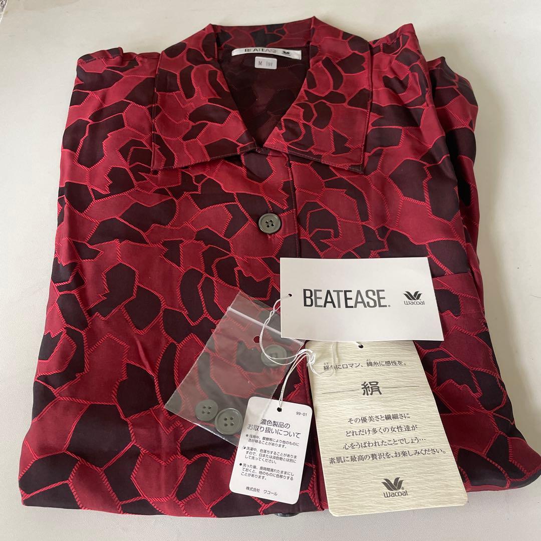 l*n様 ワコール　シルク　新品タグ付き　絹　パジャマ l*n様 ワコール シルク 新品タグ付き 絹 パジャマ - メルカリ