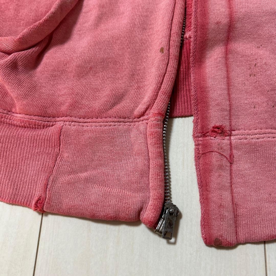 鬼フェード60s〜vintage RED CROSSレッドクロスパーカー - メルカリ