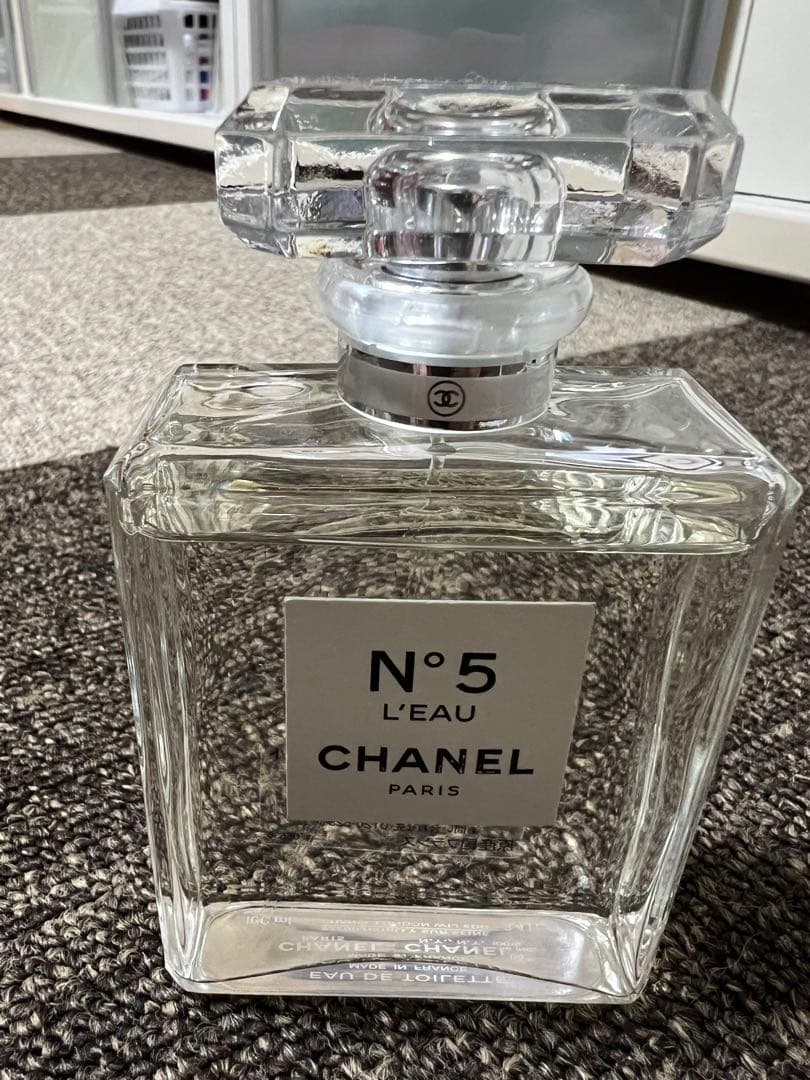 シャネル N°5 ロー オードゥ トワレット (ヴァポリザター) 100ml