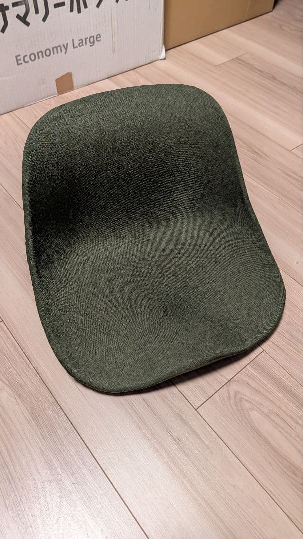 KURA SEAT クラシート　ハイバック　オリーブ　&MEDICAL 鞍シート 姿勢サポートシート KURA SEAT（クラシート）/&MEDICAL – GOOD DESIGN