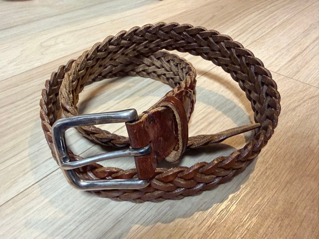 ホワイトハウスコックス メッシュベルト30/75 Whitehouse Cox - メルカリ