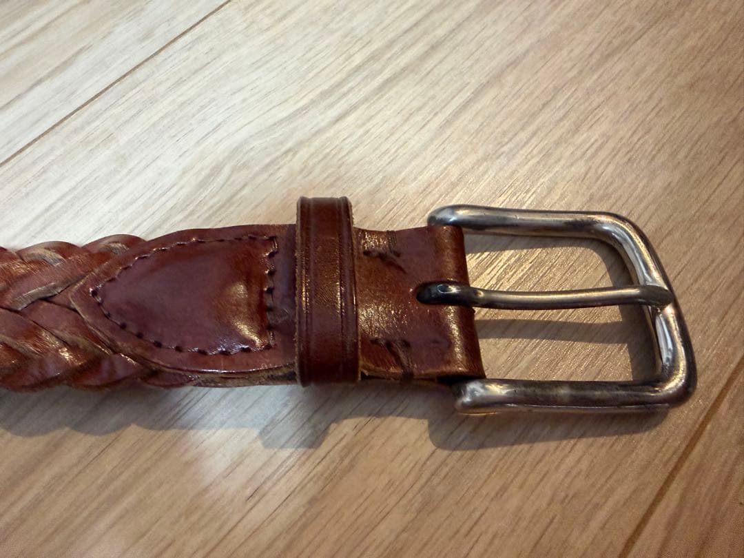 ホワイトハウスコックス メッシュベルト30/75 Whitehouse Cox - メルカリ