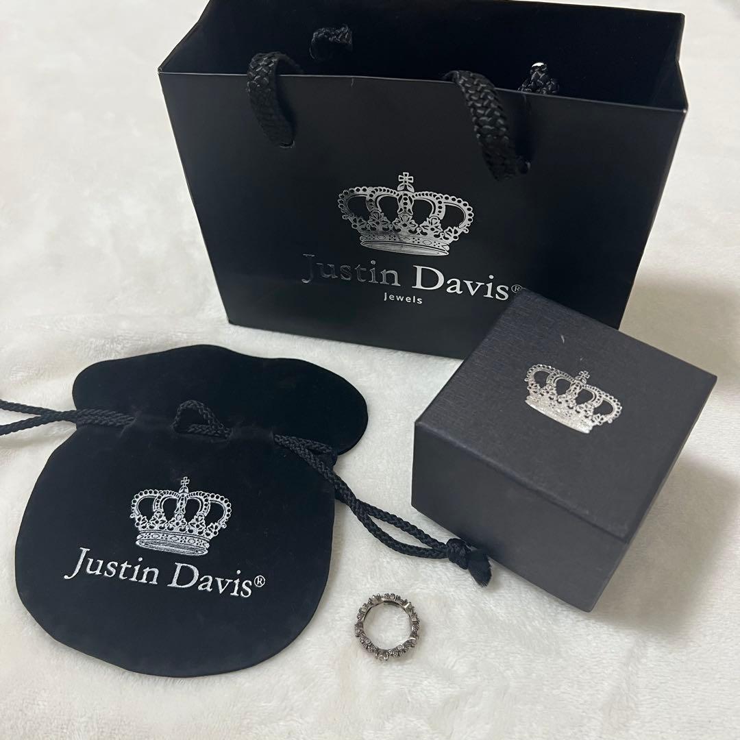 Justin Davis CHERISHW/STONE リング 9号 - メルカリ